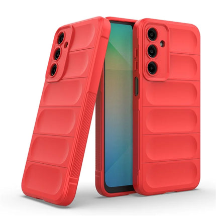 For Samsung Galaxy A36 5G Case Anti-Drop Soft TPU Rugged Phone Back Cover