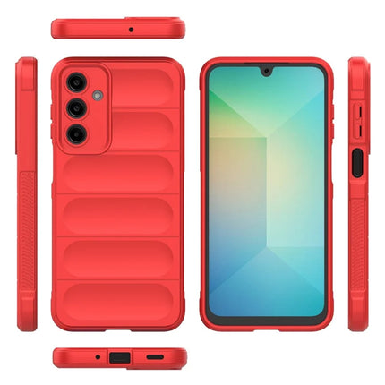 For Samsung Galaxy A36 5G Case Anti-Drop Soft TPU Rugged Phone Back Cover