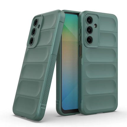For Samsung Galaxy A36 5G Case Anti-Drop Soft TPU Rugged Phone Back Cover