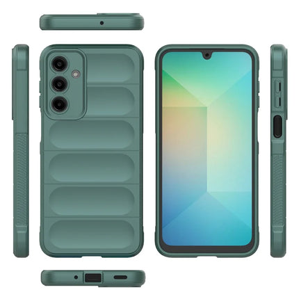 For Samsung Galaxy A36 5G Case Anti-Drop Soft TPU Rugged Phone Back Cover