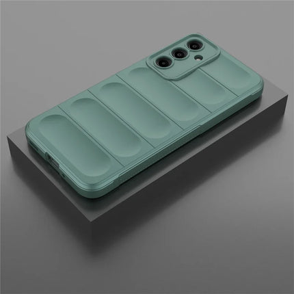 For Samsung Galaxy A36 5G Case Anti-Drop Soft TPU Rugged Phone Back Cover