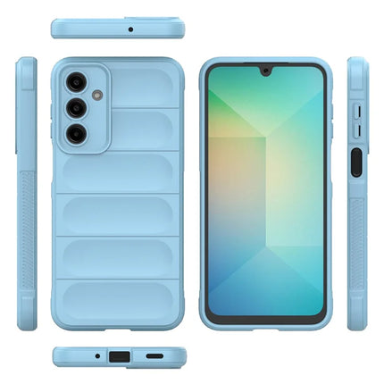 For Samsung Galaxy A36 5G Case Anti-Drop Soft TPU Rugged Phone Back Cover
