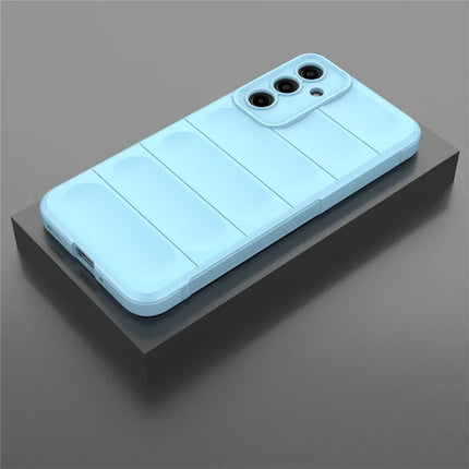 For Samsung Galaxy A36 5G Case Anti-Drop Soft TPU Rugged Phone Back Cover