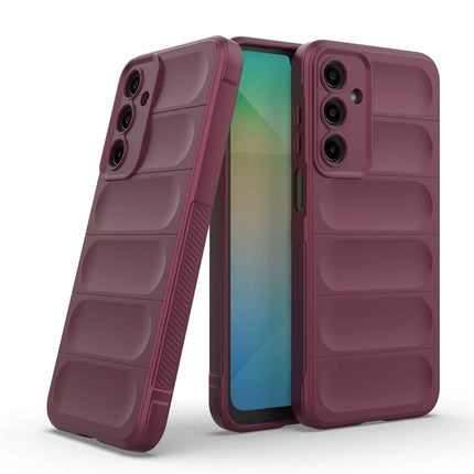 For Samsung Galaxy A36 5G Case Anti-Drop Soft TPU Rugged Phone Back Cover