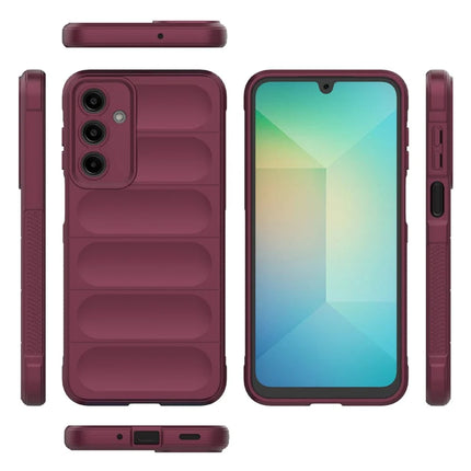 For Samsung Galaxy A36 5G Case Anti-Drop Soft TPU Rugged Phone Back Cover