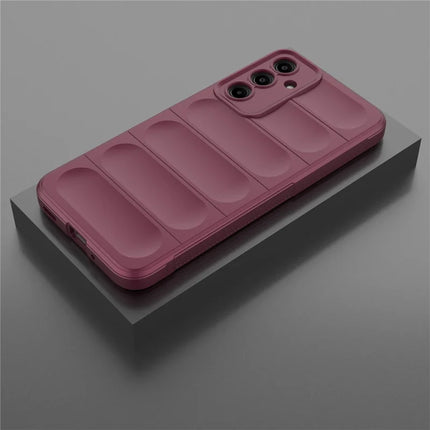 For Samsung Galaxy A36 5G Case Anti-Drop Soft TPU Rugged Phone Back Cover