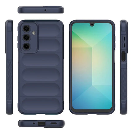 For Samsung Galaxy A36 5G Case Anti-Drop Soft TPU Rugged Phone Back Cover
