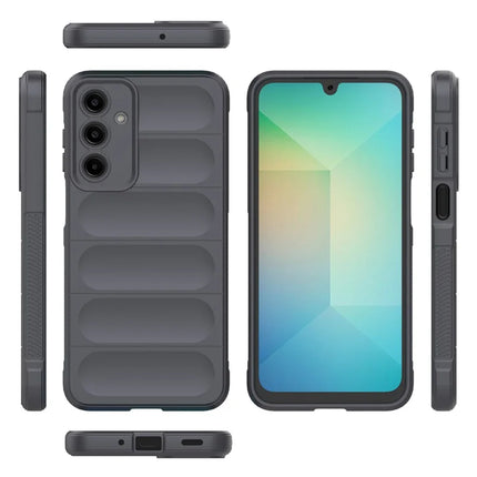 For Samsung Galaxy A36 5G Case Anti-Drop Soft TPU Rugged Phone Back Cover