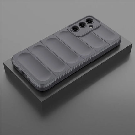 For Samsung Galaxy A36 5G Case Anti-Drop Soft TPU Rugged Phone Back Cover