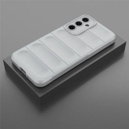 For Samsung Galaxy A36 5G Case Anti-Drop Soft TPU Rugged Phone Back Cover