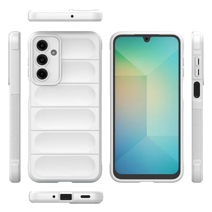 For Samsung Galaxy A36 5G Case Anti-Drop Soft TPU Rugged Phone Back Cover