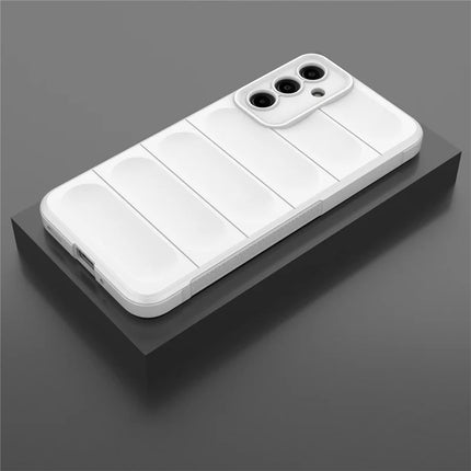 For Samsung Galaxy A36 5G Case Anti-Drop Soft TPU Rugged Phone Back Cover