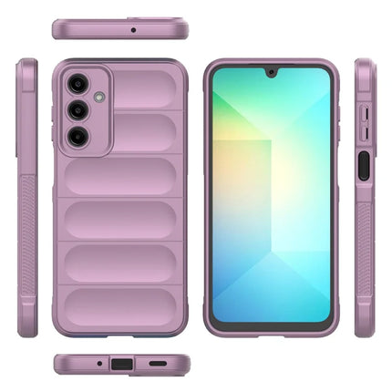 For Samsung Galaxy A36 5G Case Anti-Drop Soft TPU Rugged Phone Back Cover