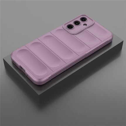 For Samsung Galaxy A36 5G Case Anti-Drop Soft TPU Rugged Phone Back Cover