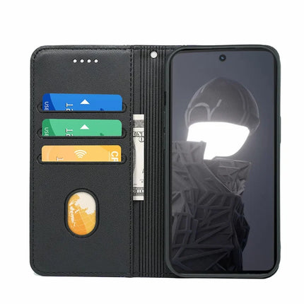 HX01 For HMD Fusion 5G Wallet Case Magnetic Closing PU Leather Phone Cover