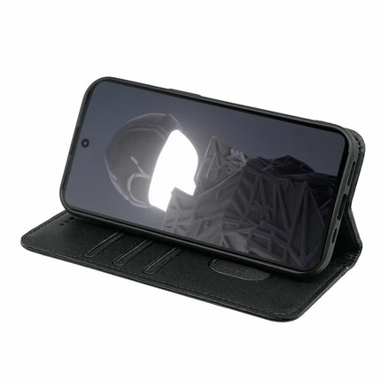 HX01 For HMD Fusion 5G Wallet Case Magnetic Closing PU Leather Phone Cover