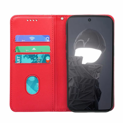 HX01 For HMD Fusion 5G Wallet Case Magnetic Closing PU Leather Phone Cover