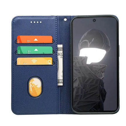 HX01 For HMD Fusion 5G Wallet Case Magnetic Closing PU Leather Phone Cover