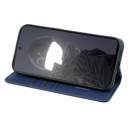 HX01 For HMD Fusion 5G Wallet Case Magnetic Closing PU Leather Phone Cover