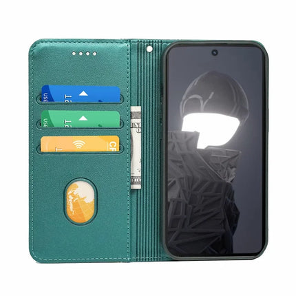 HX01 For HMD Fusion 5G Wallet Case Magnetic Closing PU Leather Phone Cover