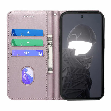 HX01 For HMD Fusion 5G Wallet Case Magnetic Closing PU Leather Phone Cover