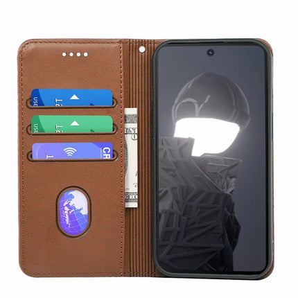 HX01 For HMD Fusion 5G Wallet Case Magnetic Closing PU Leather Phone Cover