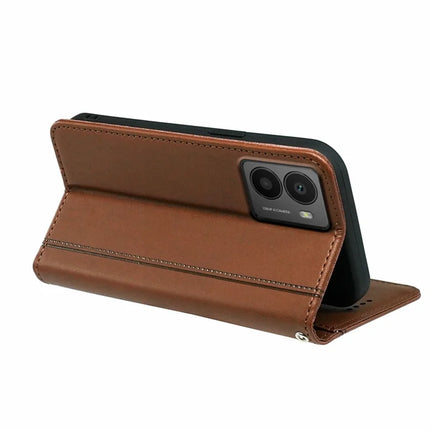 HX01 For HMD Fusion 5G Wallet Case Magnetic Closing PU Leather Phone Cover
