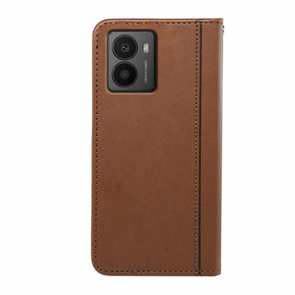HX01 For HMD Fusion 5G Wallet Case Magnetic Closing PU Leather Phone Cover