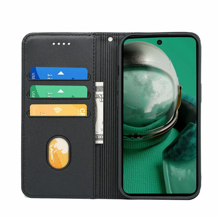 HX01 For HMD Pulse Pro Wallet Case Magnetic Closing PU Leather Phone Cover