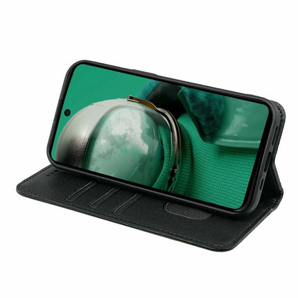 HX01 For HMD Pulse Pro Wallet Case Magnetic Closing PU Leather Phone Cover