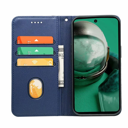 HX01 For HMD Pulse Pro Wallet Case Magnetic Closing PU Leather Phone Cover