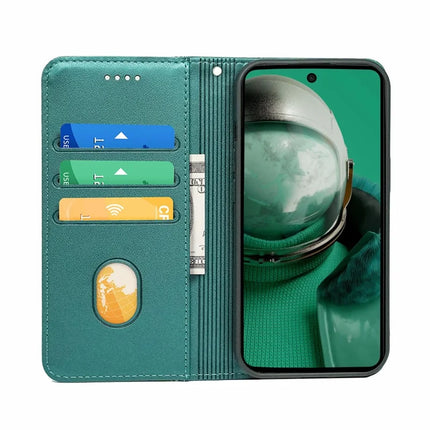 HX01 For HMD Pulse Pro Wallet Case Magnetic Closing PU Leather Phone Cover