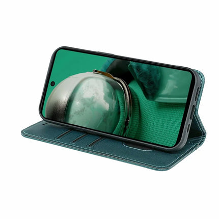 HX01 For HMD Pulse Pro Wallet Case Magnetic Closing PU Leather Phone Cover