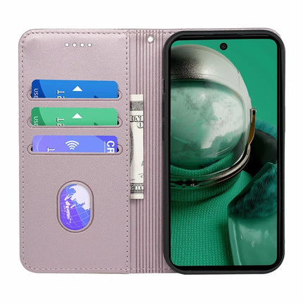 HX01 For HMD Pulse Pro Wallet Case Magnetic Closing PU Leather Phone Cover