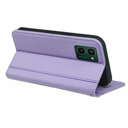 HX01 For HMD Pulse Pro Wallet Case Magnetic Closing PU Leather Phone Cover