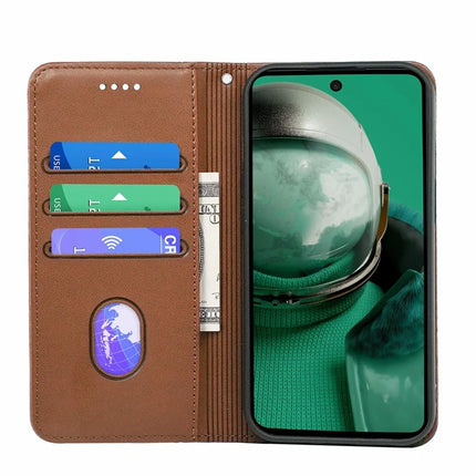 HX01 For HMD Pulse Pro Wallet Case Magnetic Closing PU Leather Phone Cover