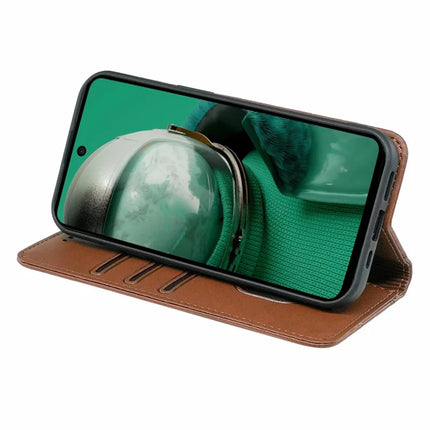 HX01 For HMD Pulse Pro Wallet Case Magnetic Closing PU Leather Phone Cover