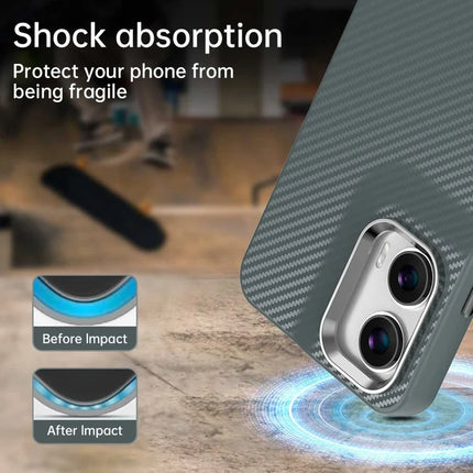 For Motorola Moto G35 5G Case Cell Phone Hybrid Back Cover Carbon Fiber Texture