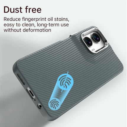 For Motorola Moto G35 5G Case Cell Phone Hybrid Back Cover Carbon Fiber Texture