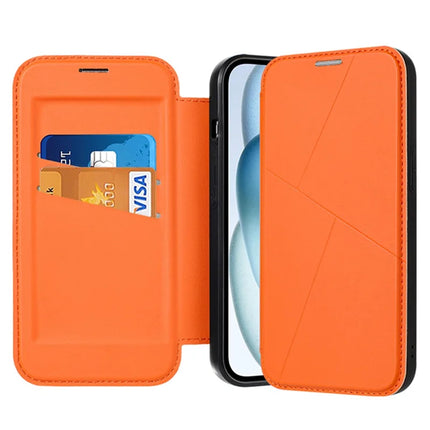 For iPhone 13 Pro Max Case Magnetic Closure Card Slot Leather Flip Phone Cover