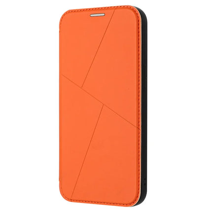 For iPhone 13 Pro Max Case Magnetic Closure Card Slot Leather Flip Phone Cover