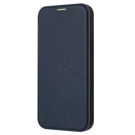 For iPhone 13 Pro Max Case Magnetic Closure Card Slot Leather Flip Phone Cover