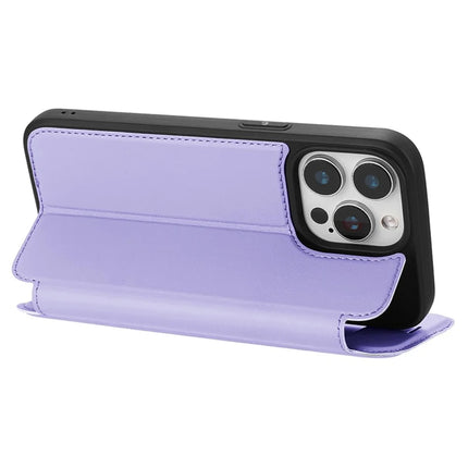 For iPhone 13 Pro Max Case Magnetic Closure Card Slot Leather Flip Phone Cover