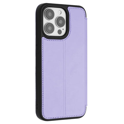 For iPhone 13 Pro Max Case Magnetic Closure Card Slot Leather Flip Phone Cover