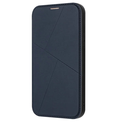 For iPhone 14 Case Magnetic Closure Card Slot Leather Flip Phone Cover