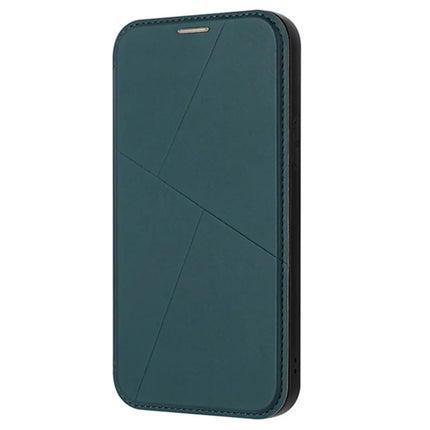 For iPhone 14 Case Magnetic Closure Card Slot Leather Flip Phone Cover