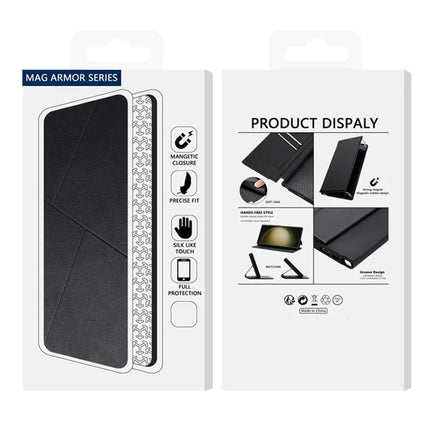 For iPhone 14 Case Magnetic Closure Card Slot Leather Flip Phone Cover