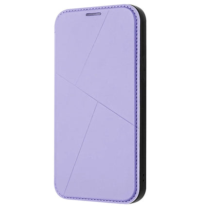 For iPhone 14 Case Magnetic Closure Card Slot Leather Flip Phone Cover
