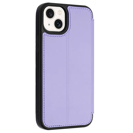 For iPhone 14 Case Magnetic Closure Card Slot Leather Flip Phone Cover