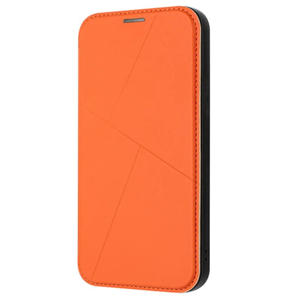 For iPhone 14 Case Magnetic Closure Card Slot Leather Flip Phone Cover